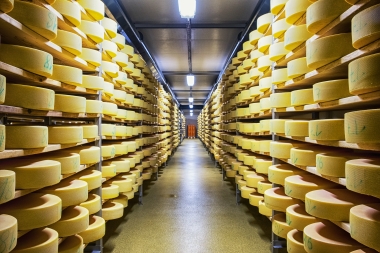 cheese storage facility