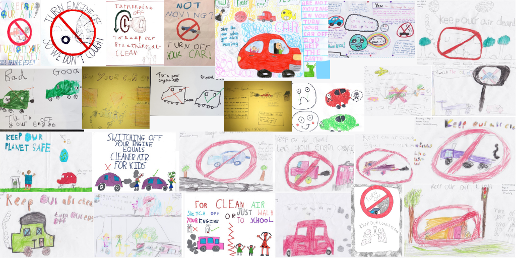 Clean Air Day Competition Entries