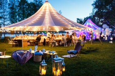 large event marquee