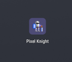 pixel knight screen shot - scam